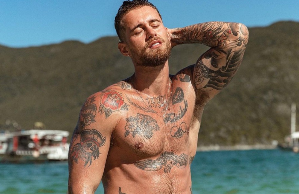 Yuri Bonotto, o Bombeiro da Eliana, pede que fãs parem de mandar nudes