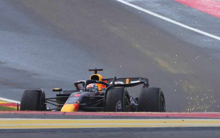 Max Verstappen venceu a corrida sprint do GP da Bélgica