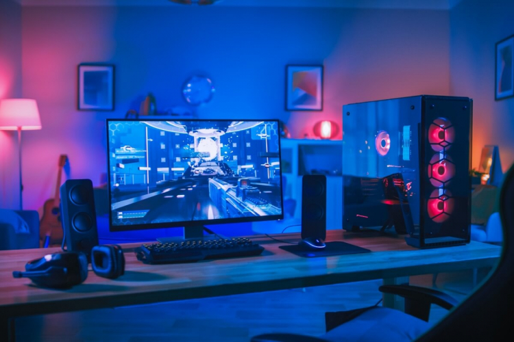 4 dicas para iluminar um quarto gamer