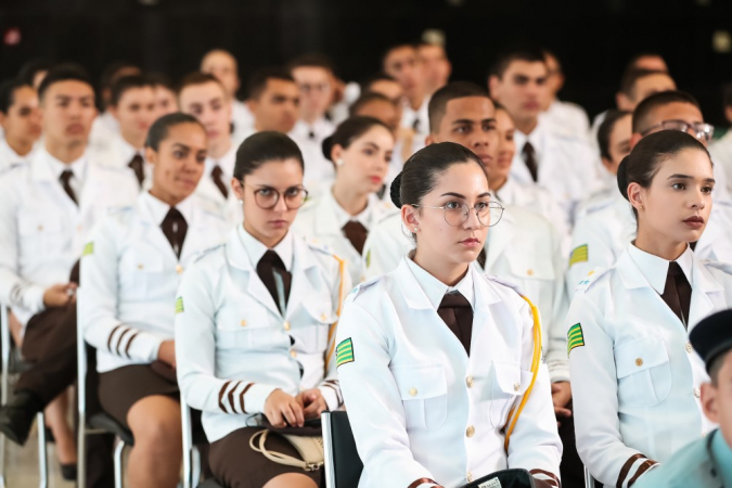Lançamento do Programa Nacional das Escolas Cívico-Militares – PECIM