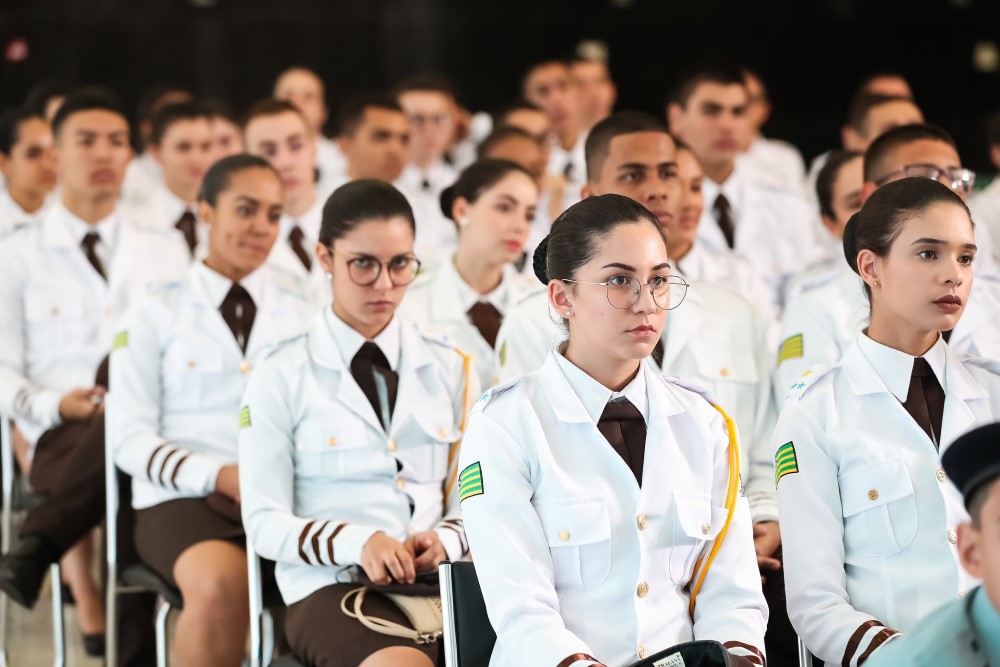 Lançamento do Programa Nacional das Escolas Cívico-Militares – PECIM