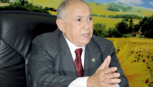 O ex-governador do Tocantins Siqueira Campos