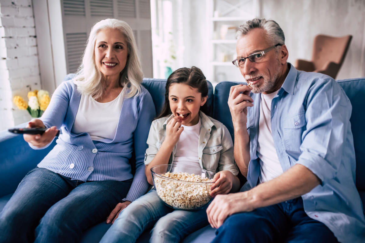 Estas histórias podem ser vistas por toda a família 