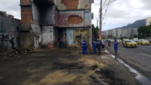 Demolição de favela