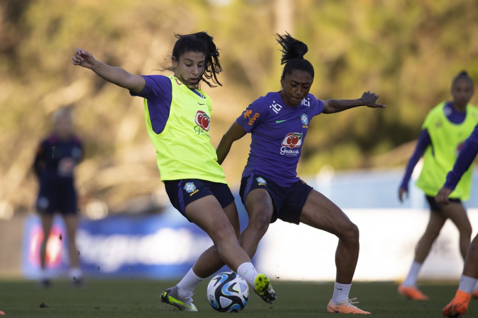 Treino da Seleção Feminina Principal na Gold Coast