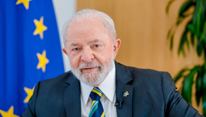 Presidente da República, Luiz Inácio Lula da Silva, durante sua live