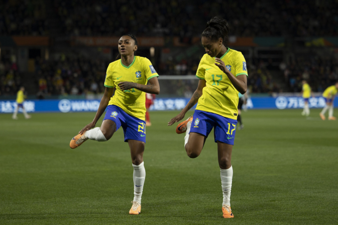 kerolin e ary borges, seleção brasileira feminina