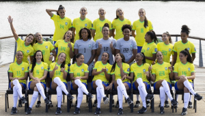 Foto oficial - Seleção Feminina Principal - Copa do Mundo Feminina FIFA Austrália e Nova Zelândia 2023