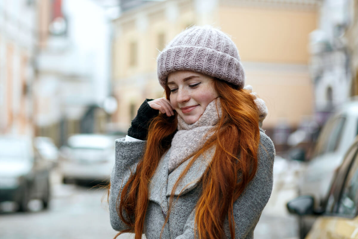 Gorros ajudam a manter a temperatura das orelhas 