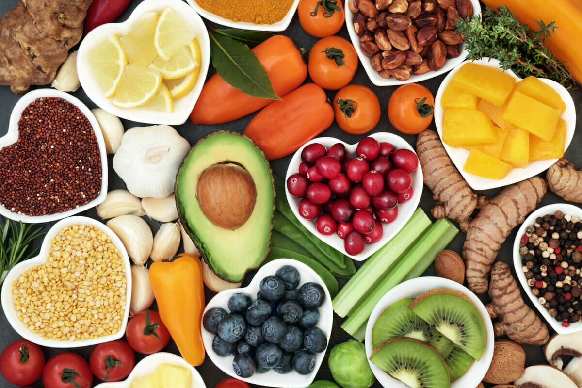 Alimentos fitness promovem um estilo de vida mais saudável 