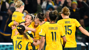 Austrália venceu a Irlanda na abertura da Copa do Mundo Feminina