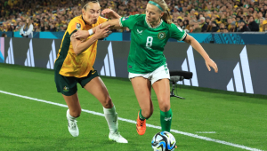 Jogadoras de Austrália e Irlanda se desentenderam antes da bola rolar na Copa Feminina