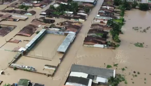 Após fortes chuvas em Alagoas, 29 cidades anunciaram de estado de emergência