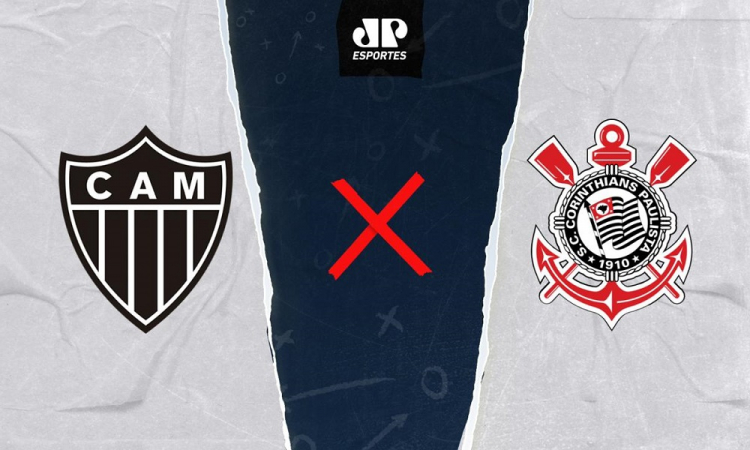 Onde vai passar Atlético-MG x Corinthians ao vivo: Onde assistir