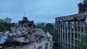 bombardeio em lviv