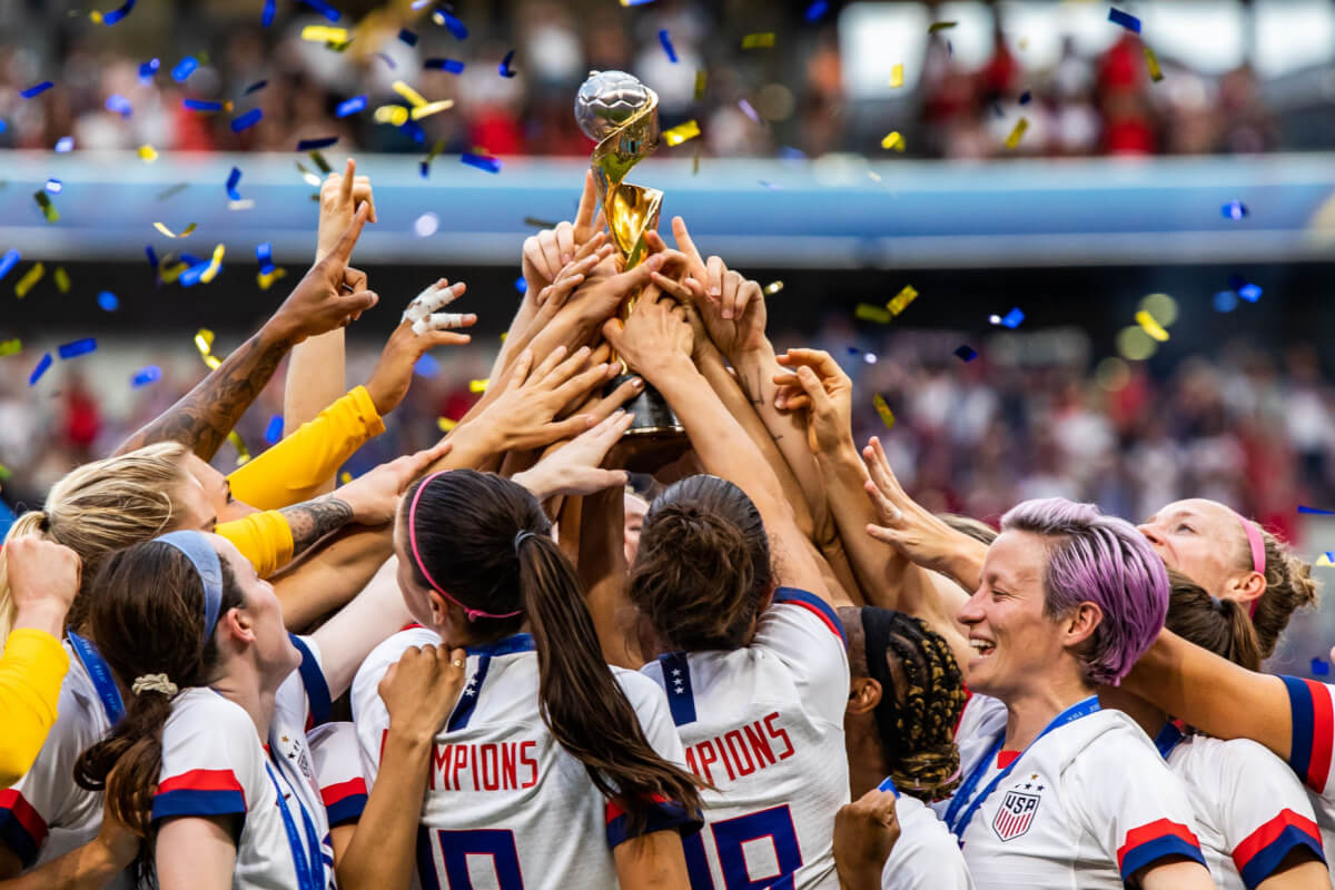 Mulheres fazem história no futebol mundial 