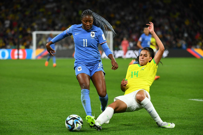 Brasil perde para França no segundo jogo da Copa do Mundo Feminina