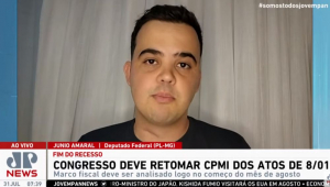 deputado-junio-amaral-congresso-entrevista-jornal-da-manha-reproducao-jovem-pan-news