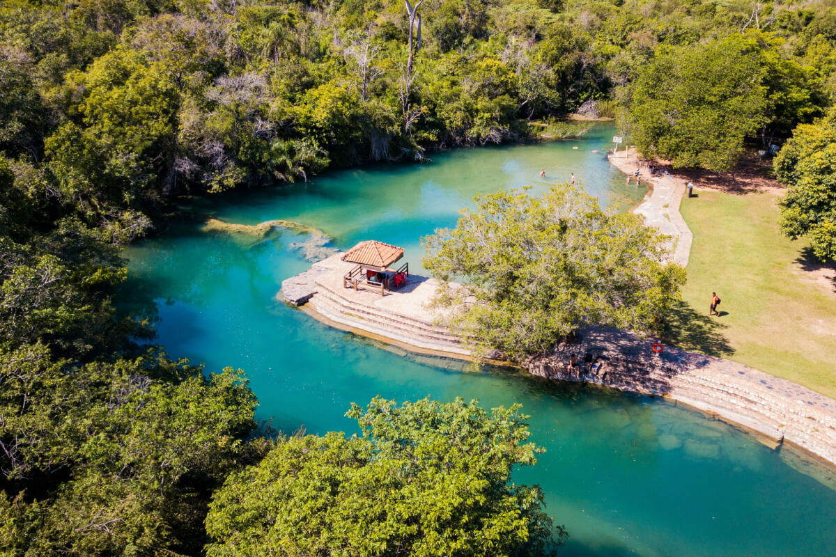 Bonito, no Mato Grosso do Sul, é o destino perfeito para as pessoas de Áries 