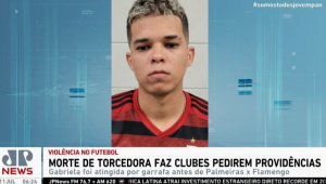 Flamenguista que matou torcedora do Palmeiras