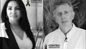 políticos morrem em acidente de avião na Colômbia