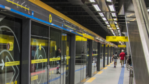 Linha 4 Amarela do metrô