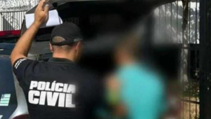 Polícia Civil de Goiás prendeu homem suspeito de extorquir a própria mãe