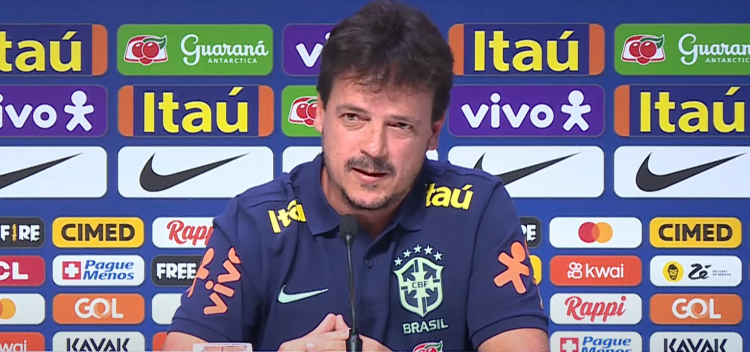 Fernando Diniz foi apresentando como novo técnico da seleção brasileira