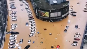 enchente na china