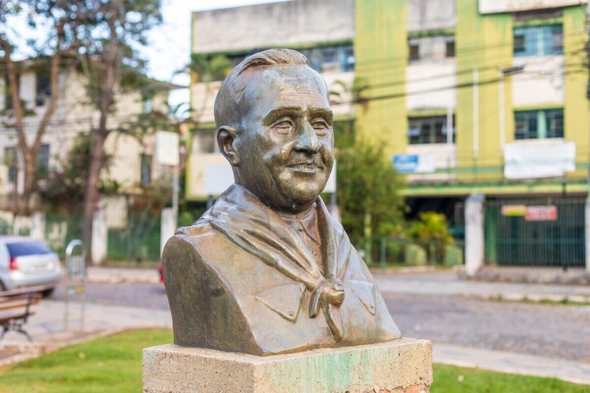 Getúlio Vargas governou o Brasil durante 15 anos 