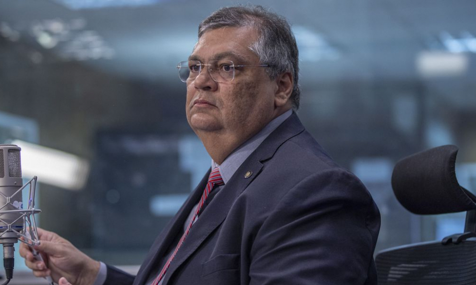 O ministro da Justiça e Segurança Pública, Flávio Dino (PSB)