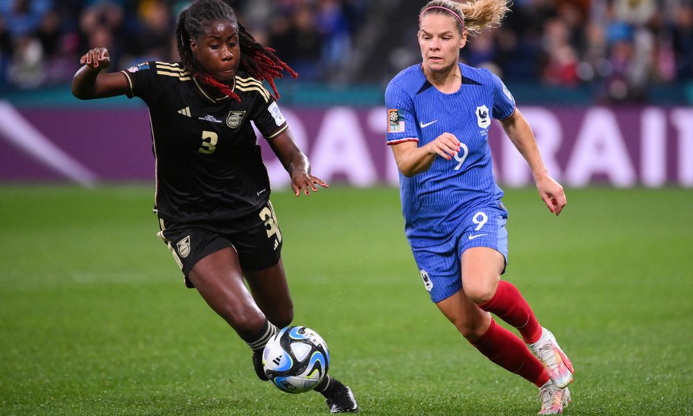 Na Copa do Mundo Feminina, Brasil perde para a França, jogo copa do mundo  feminina 