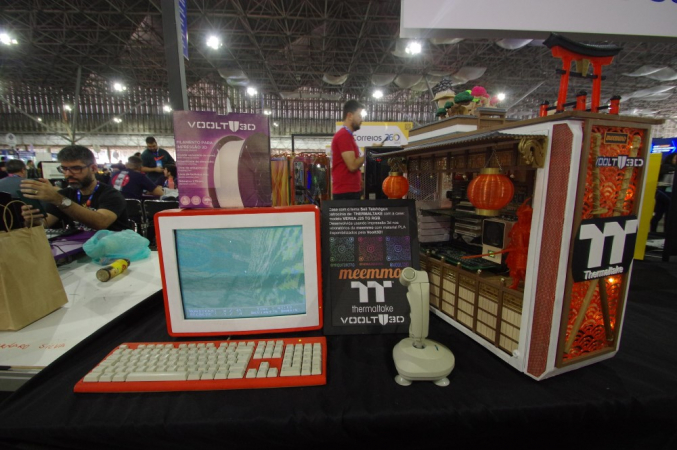 Movimentação na 15° Campus Party, Pavilhão de Exposição do Distrito Anhembi, Zona Norte da Cidade de São Paulo (SP).