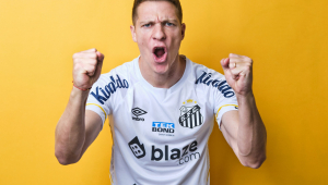 Julio Furch é o novo reforço do Santos
