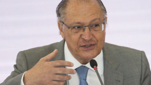 O vice-presidente Geraldo Alckmin (PSB)