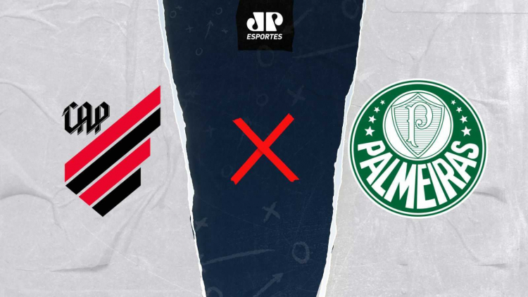 Athletico-PR x Palmeiras – onde assistir ao vivo, horário do jogo