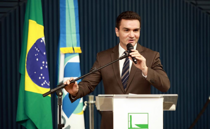 Deputado Celso Sabino discursa na Câmara dos Deputados