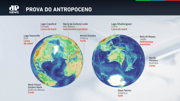 O que é a época geológica do Antropoceno e suas características