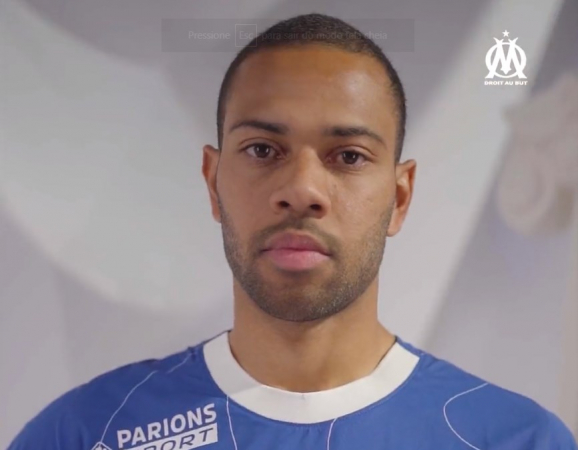 Renan Lodi fechou com o Olympique de Marselha