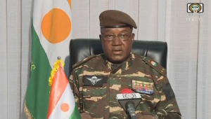 General Abdourahamane Tiani, do Níger