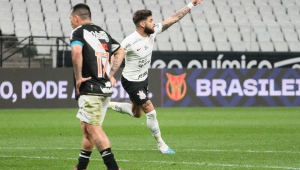 Yuri Alberto marcou na vitória do Corinthians sobre o Vasco