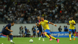 PSG e Al Nassr empataram em 0 a 0 em amistoso de pré-temporada