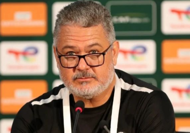 Rogério Micale é o atual treinador da seleção egípcia olímpica