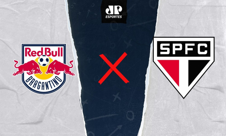 São Paulo x Red Bull Bragantino pelo Brasileirão 2023: onde