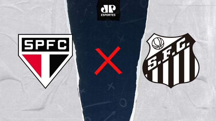 São Paulo x Santos: onde assistir ao vivo na TV e online, que