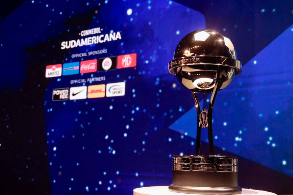 Copa SulAmericana 2024 confira como ficaram os grupos após o sorteio