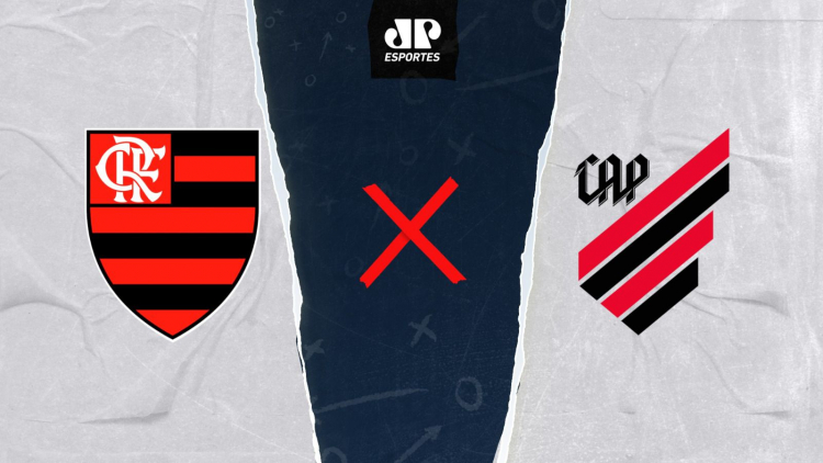 Flamengo x Athletico-PR ao vivo: onde assistir ao jogo do