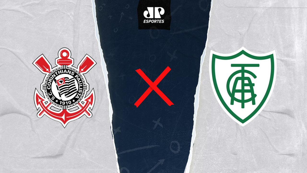 Onde vai passar o jogo do Corinthians x América Mineiro hoje - 15/07