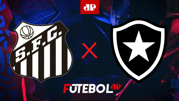 Confira como foi a transmissão da Jovem Pan do jogo entre Santos e Botafogo