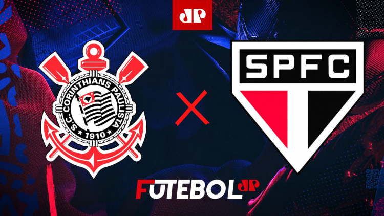 AO VIVO 🔴 São Paulo x Corinthians